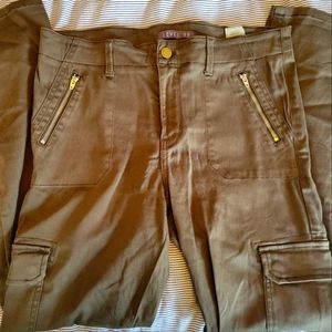 Skinny Cargo Pocket Pant